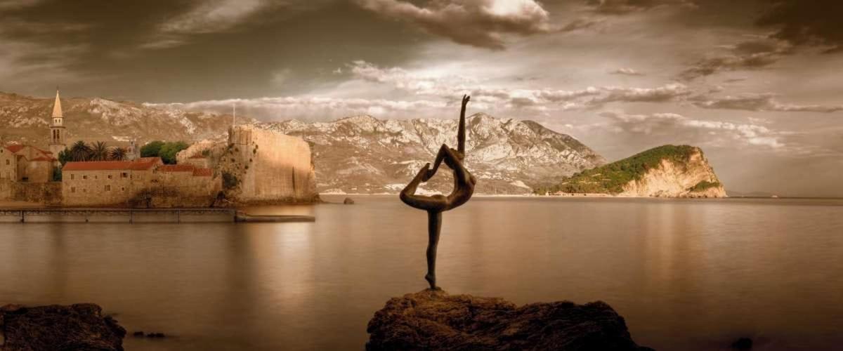 Solimar Daire Budva Dış mekan fotoğraf