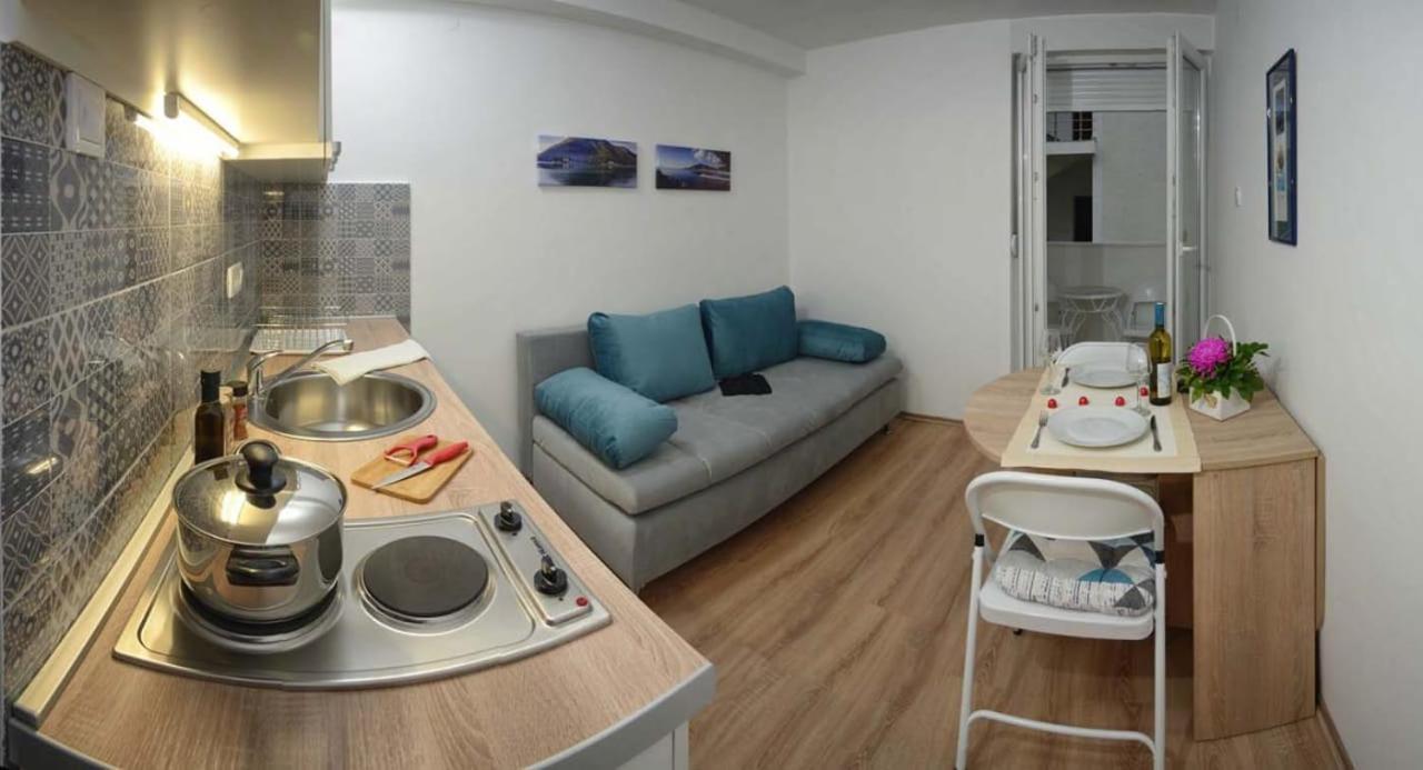Solimar Daire Budva Dış mekan fotoğraf