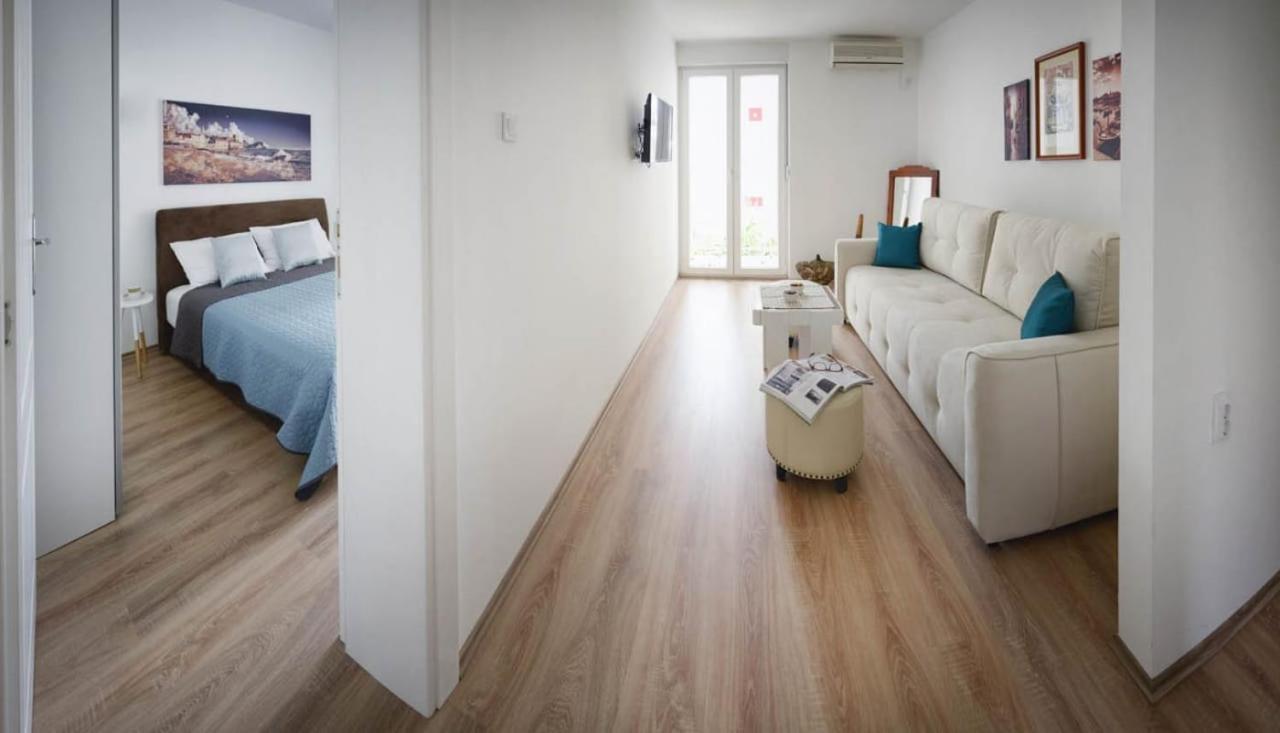 Solimar Daire Budva Dış mekan fotoğraf