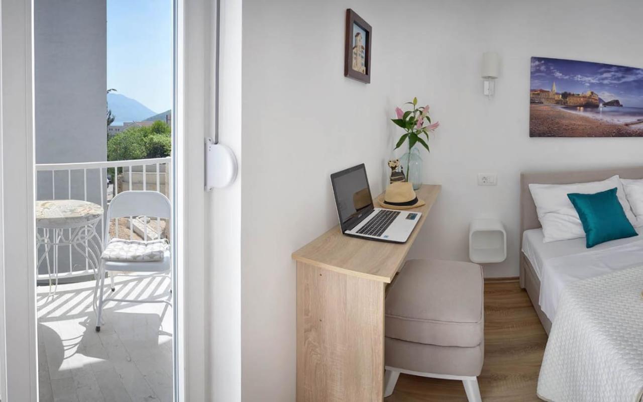 Solimar Daire Budva Dış mekan fotoğraf